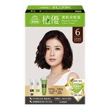 美吾髮 植優護髮染髮霜 染護組 6自然深棕 (染髮霜 200公克 X 1入 + 護髮素 190公克 X 1入) 美吾髮 植優護髮染髮霜 染護組 6自然深棕 (染髮霜 200公克 X 1入 + 護髮素 190公克 X 1入)