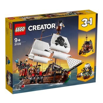 LEGO 創意百變系列3合1 海盜船 31109