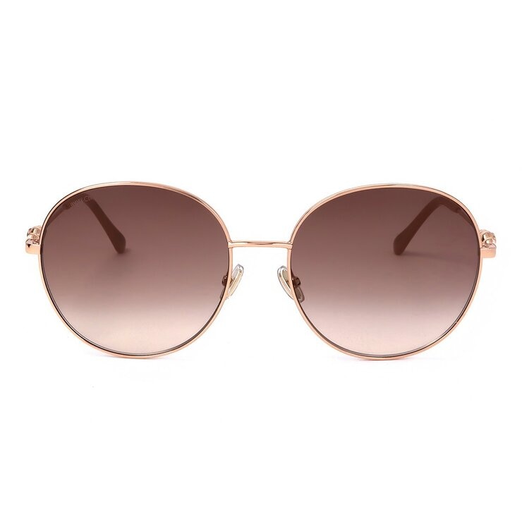 JIMMY CHOO 太陽眼鏡 BIRDIE/S BKUHA 金色