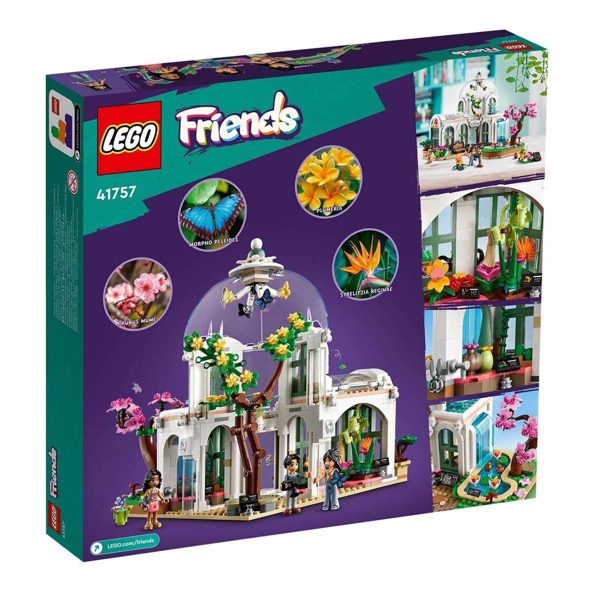 LEGO Friends 系列 植物園 41757