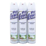 LYSOL DISINFECTANT SPRAY噴霧抗菌清潔劑　清爽亞麻510克X 3入