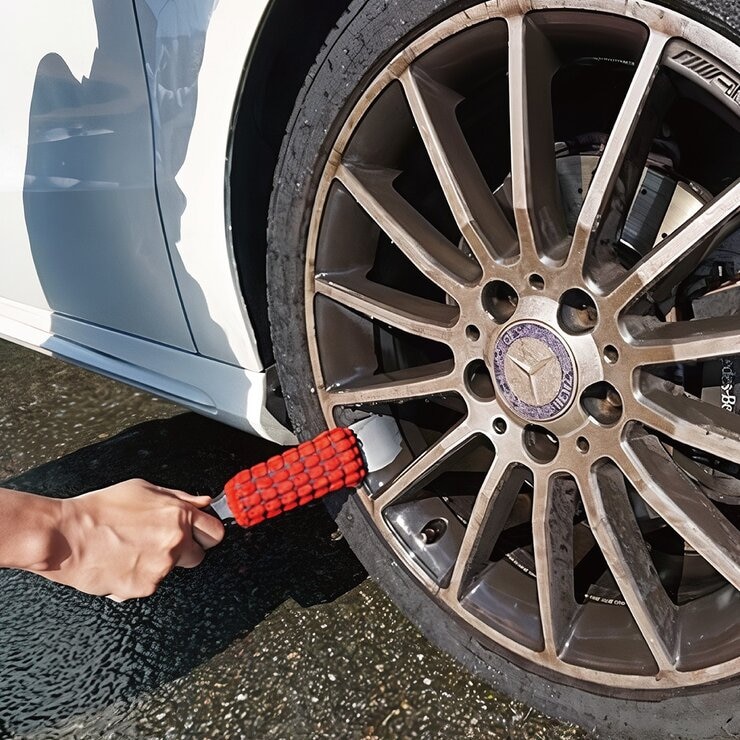 Soft99 DiGloss 好神輪胎刷 + 輪圈細毛刷 + 輪圈刷