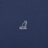 KANGOL 女涼感短袖上衣