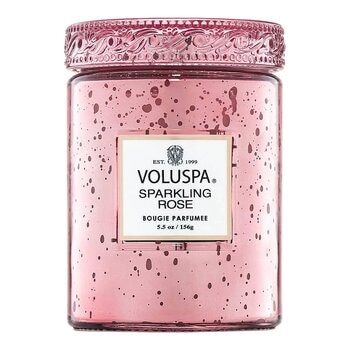 VOLUSPA 小罐蠟燭 5.5盎司 玫瑰氣泡