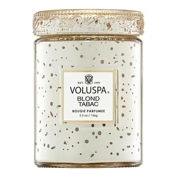 VOLUSPA 小罐蠟燭 5.5盎司 金黃菸草