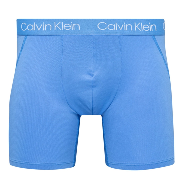 Calvin Klein 男彈性內褲 3入組 藍色組 M