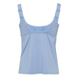 Nike 女背心式泳衣 淺藍