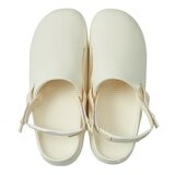 KANGOL 可調式穆勒鞋 白 KANGOL 可調式穆勒鞋 白