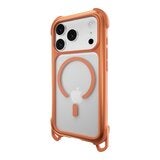 MAGEASY Odyssey Strap M 超軍規防摔掛繩手機殼 iPhone 17 Pro(珊瑚/魅力橘) + 鏡頭保護貼Lenz(午夜) + Vetro 9H 鋼化玻璃保護膜 MAGEASY Odyssey Strap M 超軍規防摔掛繩手機殼 iPhone 17 Pro(珊瑚/魅力橘) + 鏡頭保護貼Lenz(午夜) + Vetro 9H 鋼化玻璃保護膜