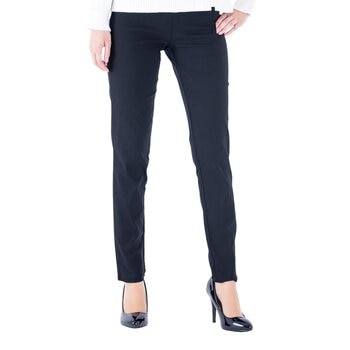 郡是刷毛女緊身褲