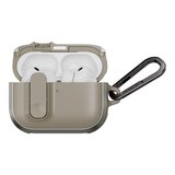 MAGEASY Odyssey with Wrist Strap 抗衝擊磁扣耳機殼 AirPods Pro 3 金屬沙