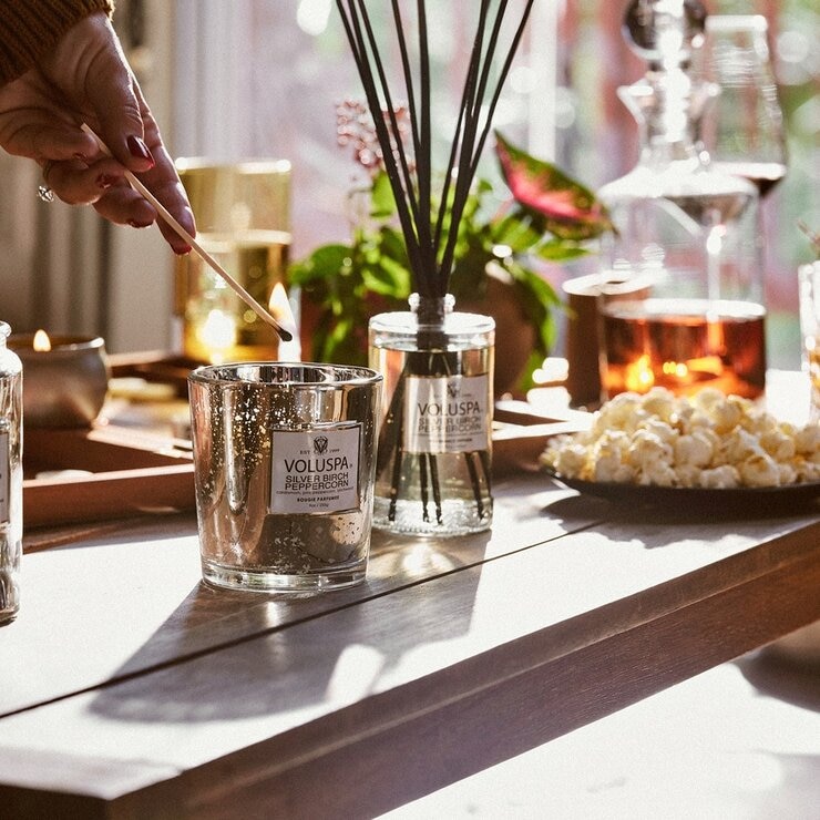 VOLUSPA 室內香氛擴香 192毫升 玫瑰氣泡