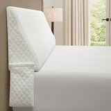 三角雙人床頭靠墊 149.8公分 X 26公分 X 15.2公分