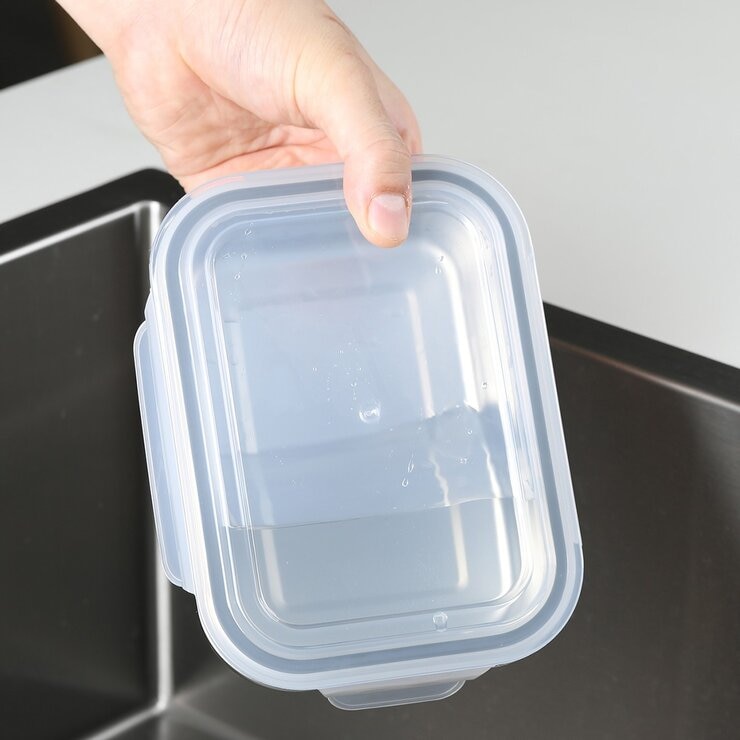 Neoflam 可微波不鏽鋼保鮮盒 含蓋12件組