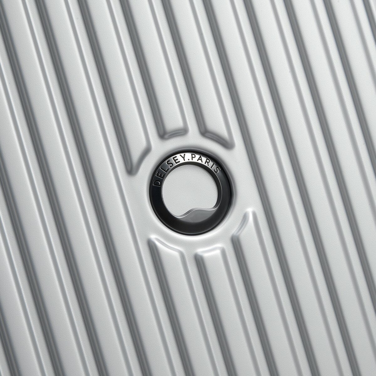 DELSEY 22吋 + 31吋行李箱 2入組 銀色