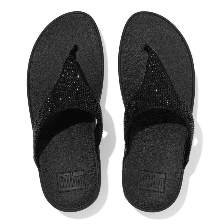 FitFlop Lulu 牛皮女拖鞋 FitFlop Lulu 牛皮女拖鞋