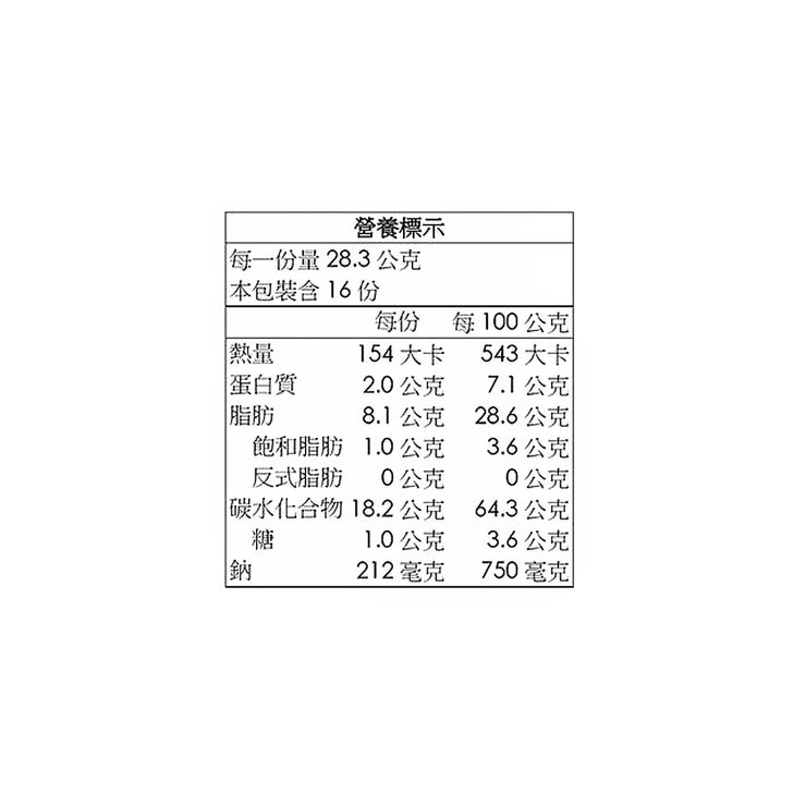 多力多滋 起司玉米片 453.6公克