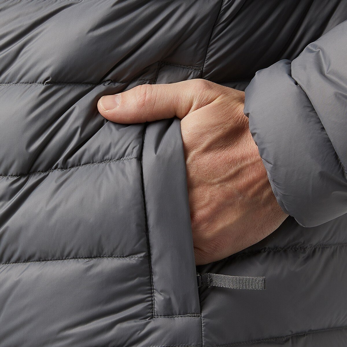 32 Degrees 男羽絨外套 灰
