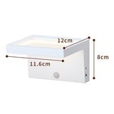 IRIS OHYAMA LED 造型感應燈兩入組 面板壁掛型 #BSL-BMSP