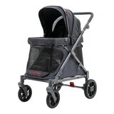 Familidoo Q1 單人座多功能推車 木炭灰