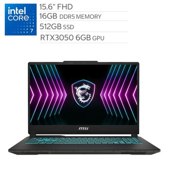 MSI Cyborg 15 15.6吋電競筆記型電腦 A2RUDX-2095TW-TBC7240H16GXXDX11MH