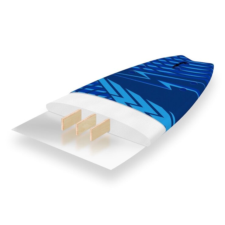 Bloo Tide 6呎衝浪板 深藍