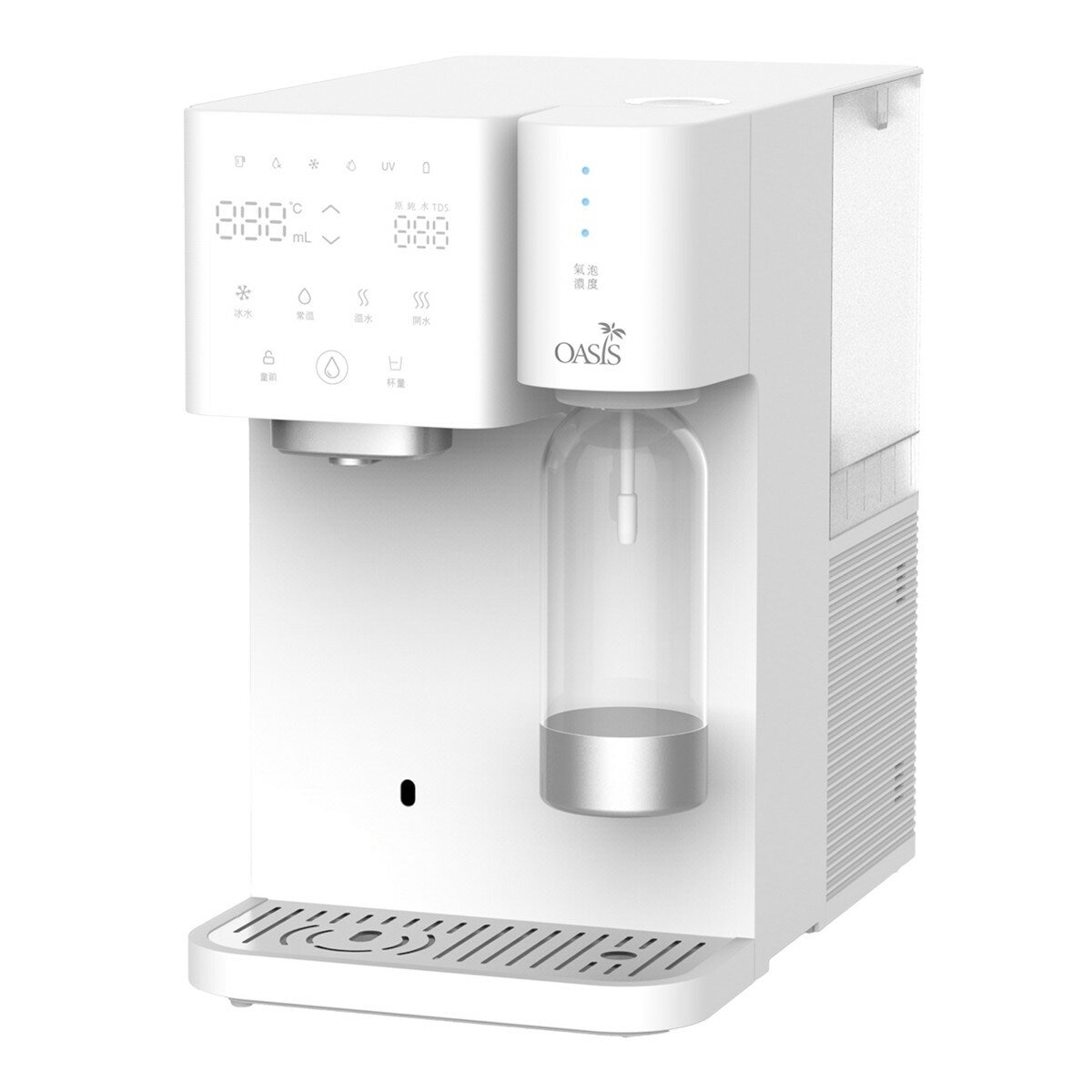 Oasis Super Pro 桌上型多溫氣泡開飲機 IF-3FIZZ01K