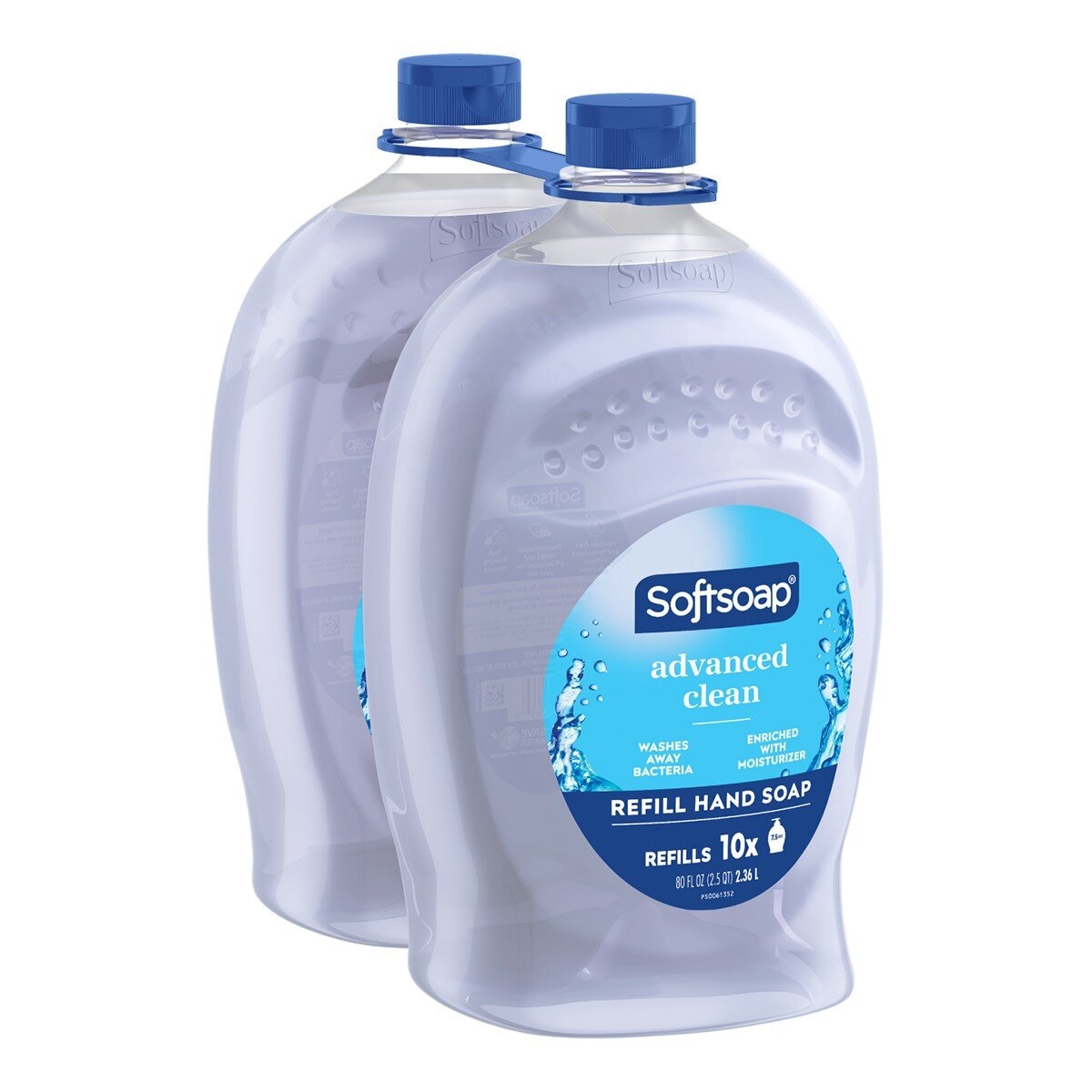 Softsoap 清潔洗手乳 2.36公升 X 2入