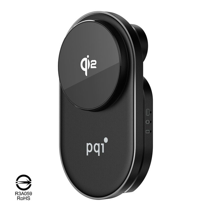 PQI Qi2 3合1 摺疊磁吸無線充電座