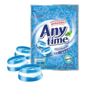 樂天 Anytime 薄荷三層糖超值組 600公克