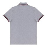 Tommy Hilfiger 男短袖Polo衫 灰