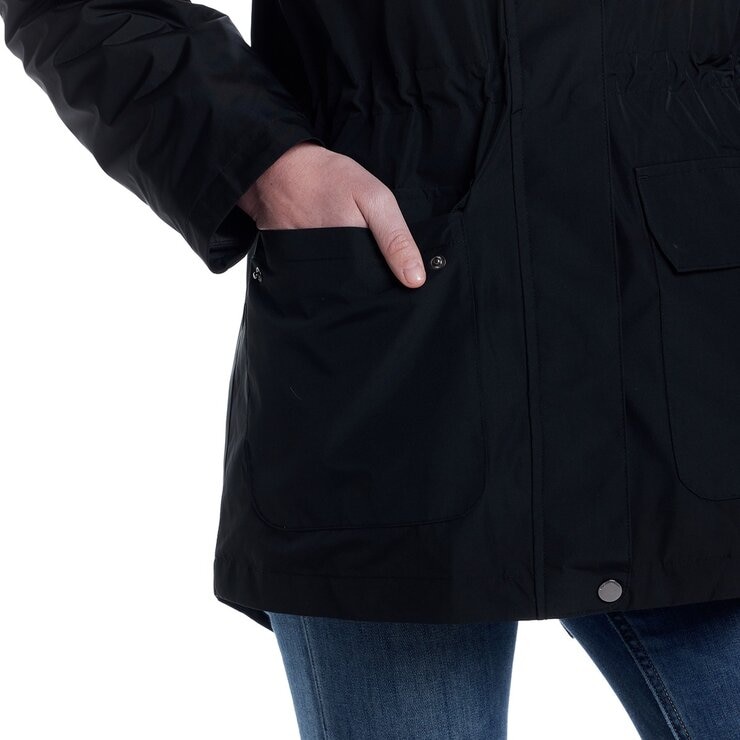 Weather Roof 女三合一防風連帽外套