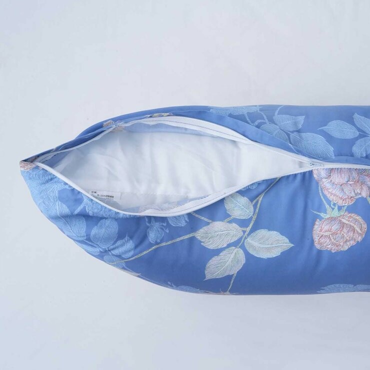 CASA 萊賽爾長抱枕 45公分 X 120公分 X 20公分 晨霧花
