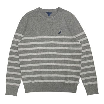 Nautica 男圓領毛衣