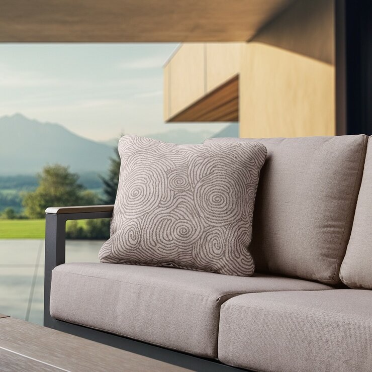 AGIO Stockholm 戶外休閒沙發四件組