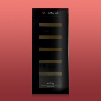 Vinvautz 名望 12 瓶電子溫控單溫酒櫃 VZ12ABT Vinvautz 名望 12 瓶電子溫控單溫酒櫃 VZ12ABT