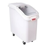 Rubbermaid Commercial Products 落地型帶輪雜糧儲物桶輪含勺子