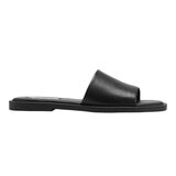 Steve Madden 女真皮拖鞋