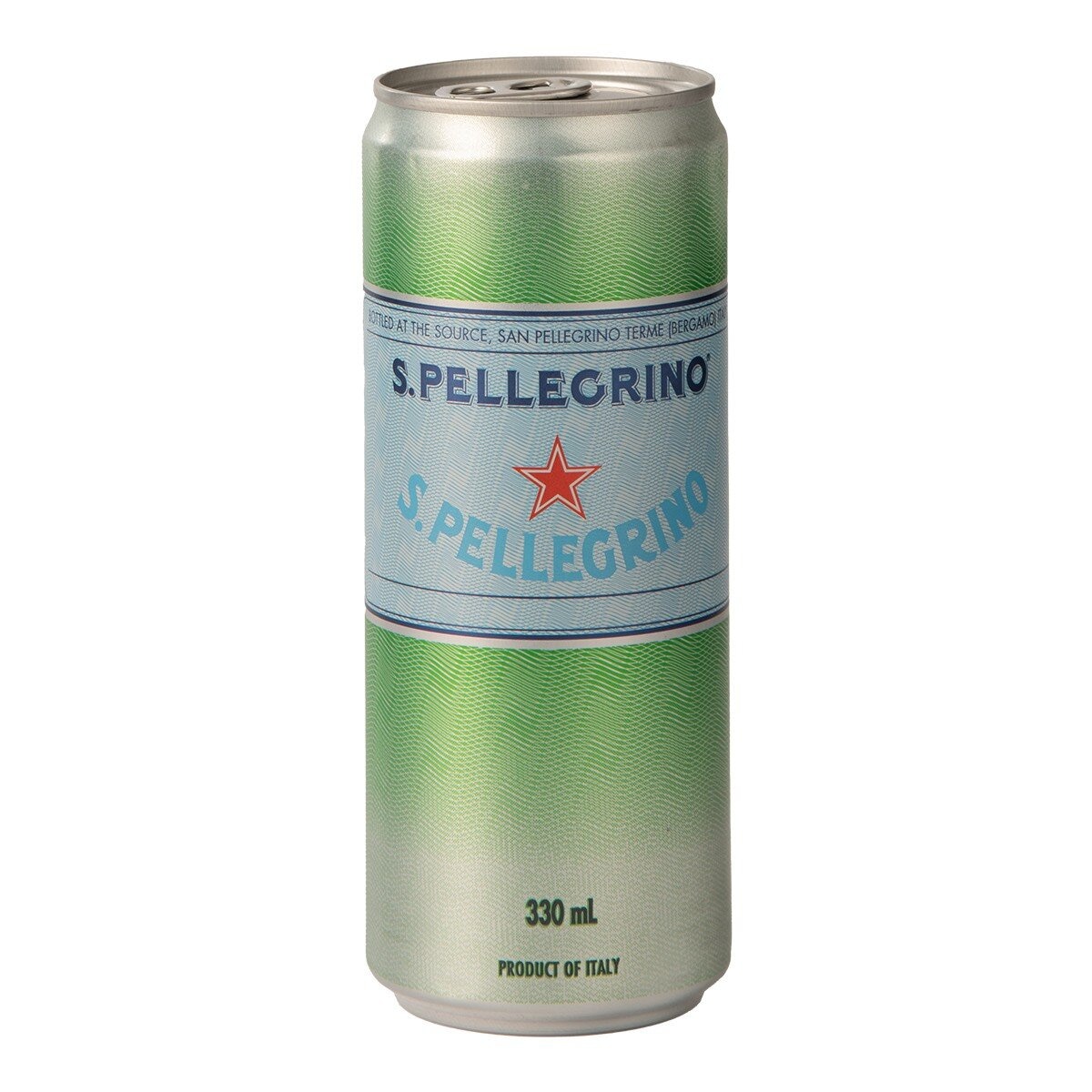 San Pellegrino 聖沛黎洛 天然氣泡礦泉水 330毫升 X 24罐