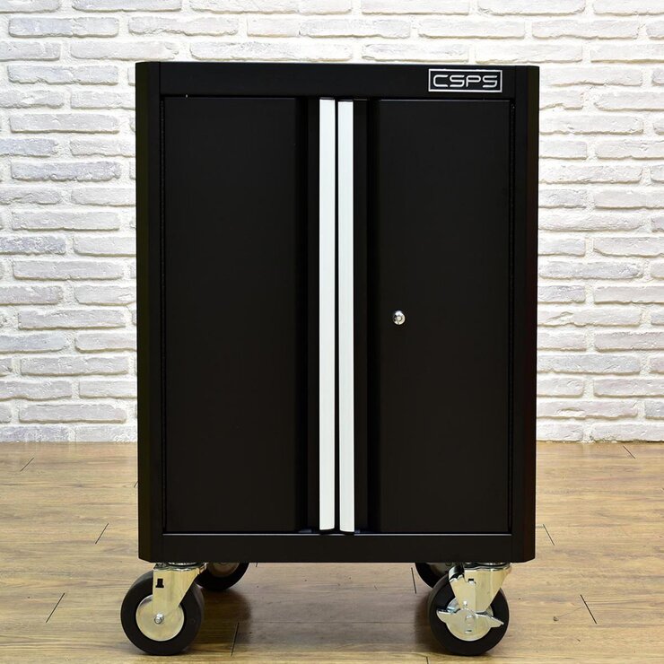 CSPS 30吋雙門矮櫃 1.0公厘 黑砂
