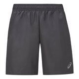 Asics 男運動短褲 深灰