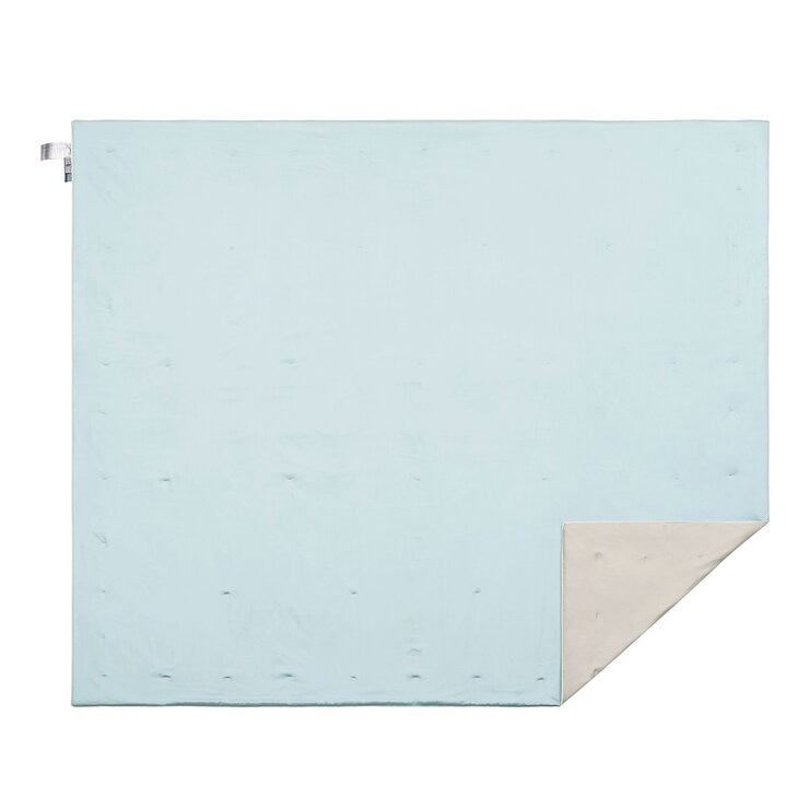 Hotel Grand 雙人桑蠶絲四季被 180公分 X 210公分 藍