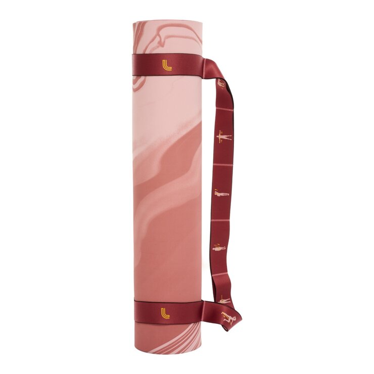 Lole 瑜珈墊含彈力帶