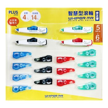 PLUS 智慧滾輪修正帶 8入 + 替換帶 28入