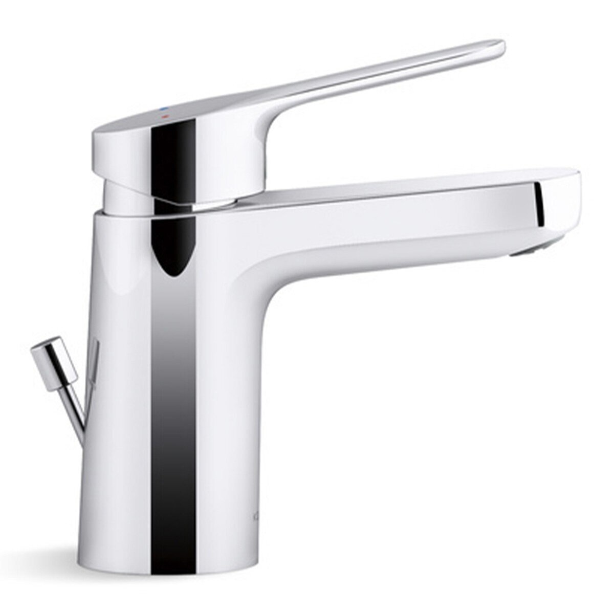 Kohler Accliv 單槍面盆龍頭 鍍鉻