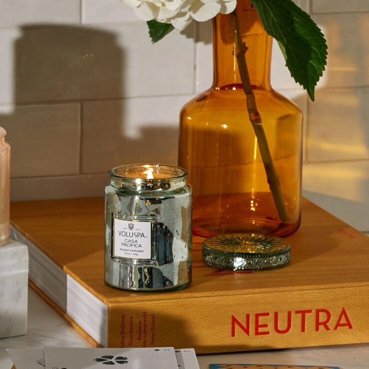 VOLUSPA 小罐蠟燭 5.5盎司 悠遊太平洋