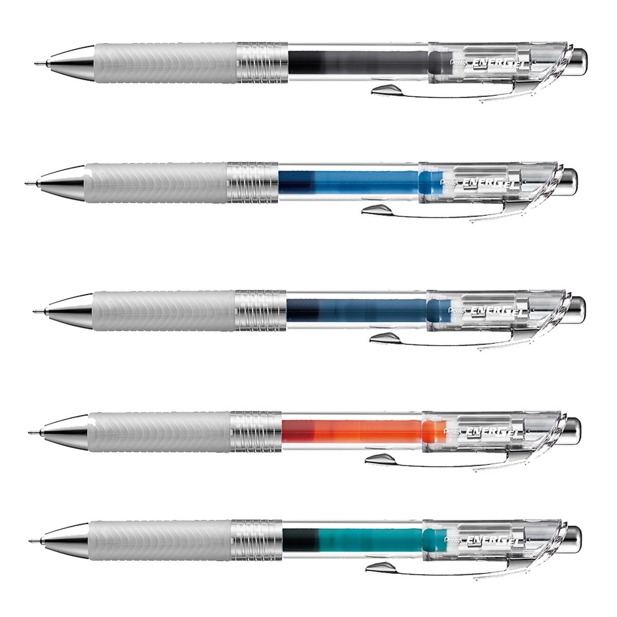 Pentel ENERGEL infree 極速鋼珠筆 0.5公釐 X 12支多種顏色選擇