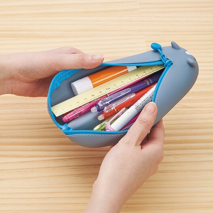 Nekorobi 動物造型筆袋2入 Costco 好市多