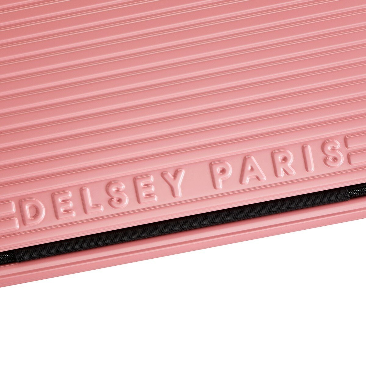 Delsey 30吋 前開式行李箱 粉