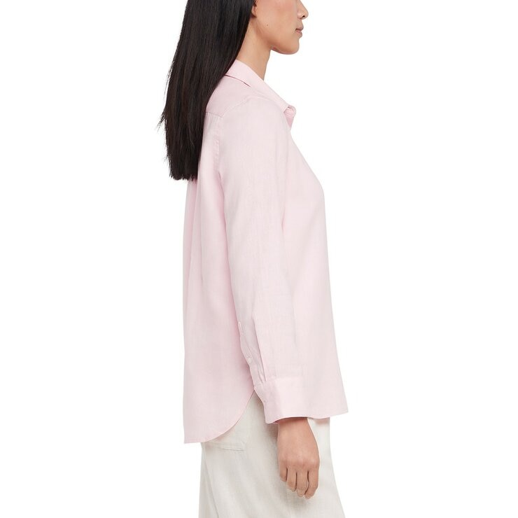 Banana Republic 女長袖襯衫 粉 S